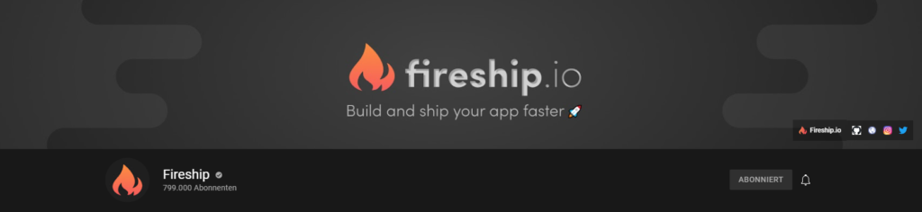 fireship - coding channels