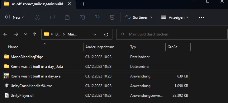 windows installer unity game: final build