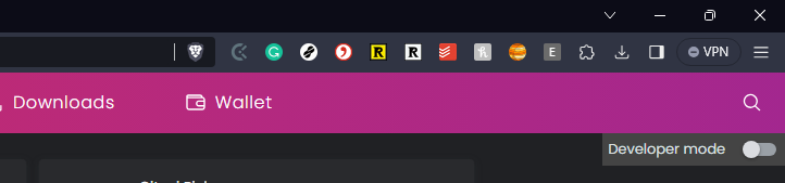 how to build a chrome extension: enable developer mode