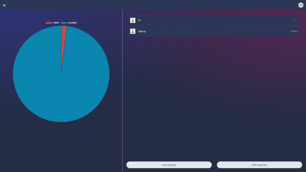 realtime subscriptions in pocketbase: pie chart